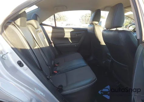 2016 Toyota Corolla S Plus из США, поврежденный, VIN 2T1BURHE3GC640785